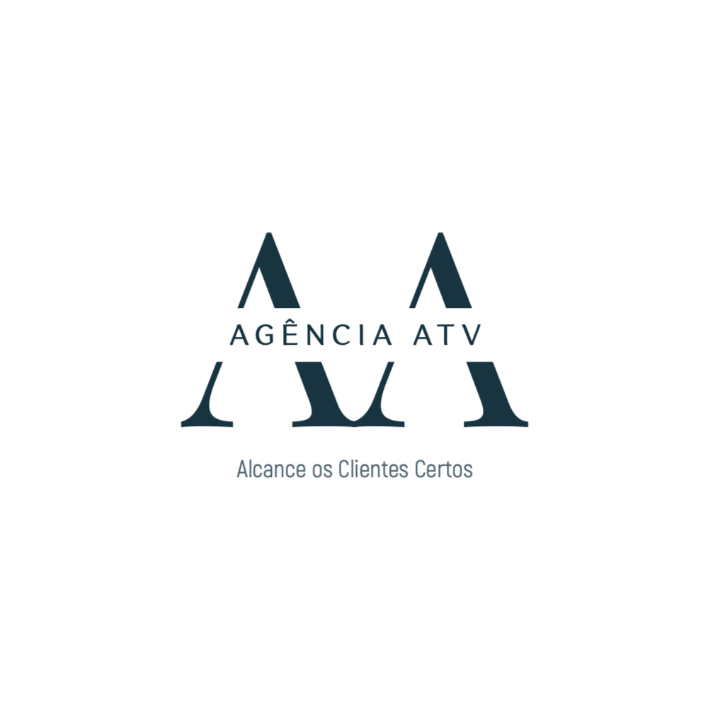 Logo Agência ATV Marketing Digital